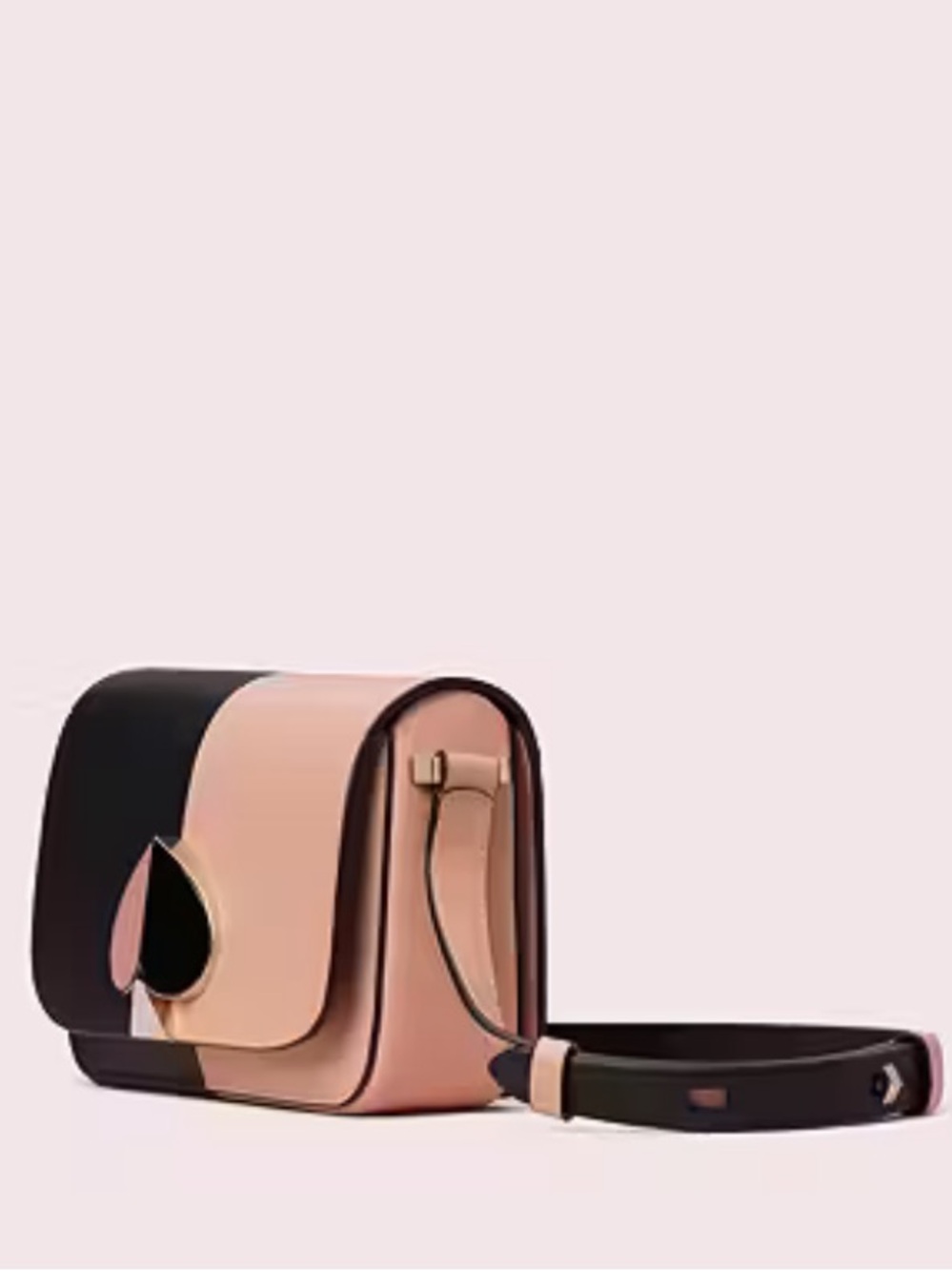 kate spade Pink and Black Nicola bicolor shoulder bag - Picture 3 of 8